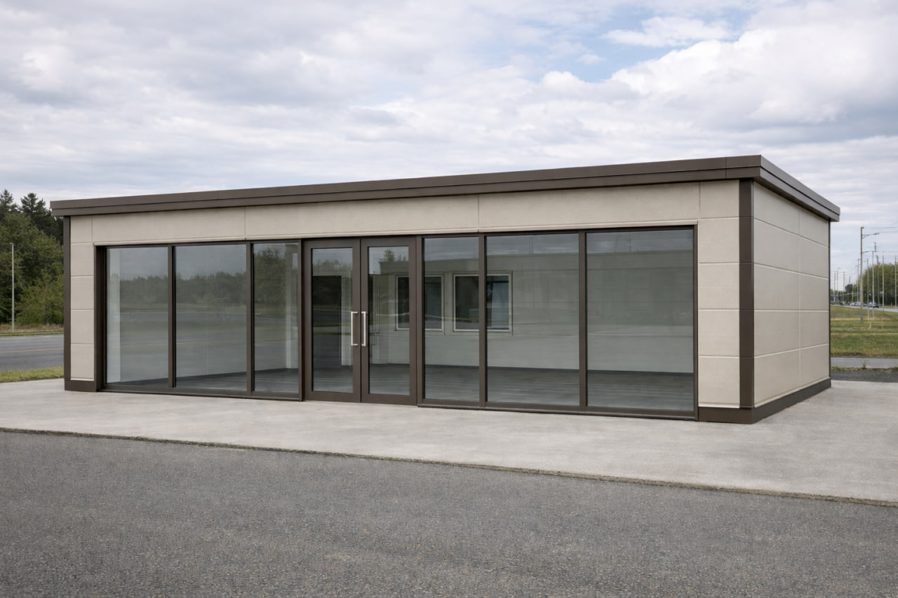 Павильоны и пристройки